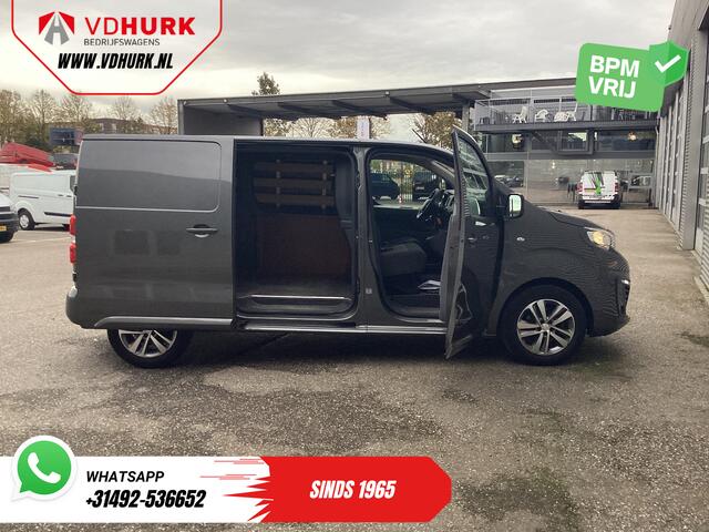 Peugeot EXPERT 2.0 HDI 145 pk BPM VRIJ! NL Auto/ 3 Pers./ 2.5t Trekverm./ Carplay/ Cruise/ Airco/ Camera/ Navi/ PDC