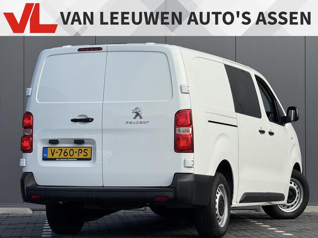 Peugeot EXPERT 231L 2.0 BlueHDI 120 DC Pro | 6 Persoons | RIJKLAAR | BTW