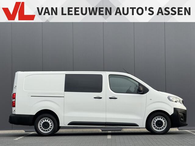 Peugeot EXPERT 231L 2.0 BlueHDI 120 DC Pro | 6 Persoons | RIJKLAAR | BTW