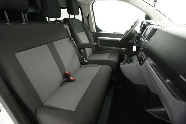 Peugeot EXPERT 2.0 BlueHDI L3H1 | DC | Airco | Carplay | Cruise | Trekh. | Navi