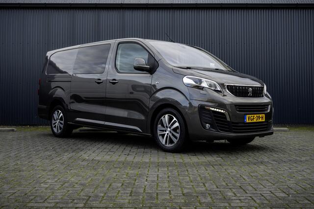 Peugeot EXPERT 2.0 BlueHDI 122PK | L3H1 | DC | Xenon | Automaat | Schakelflippers | Carplay | Camera | 5-Persoon