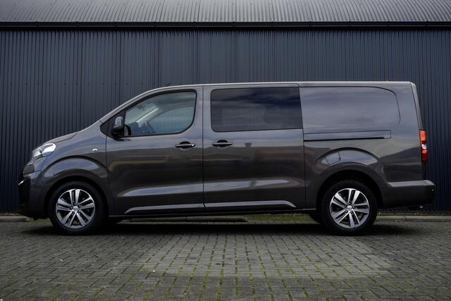 Peugeot EXPERT 2.0 BlueHDI 122PK | L3H1 | DC | Xenon | Automaat | Schakelflippers | Carplay | Camera | 5-Persoon