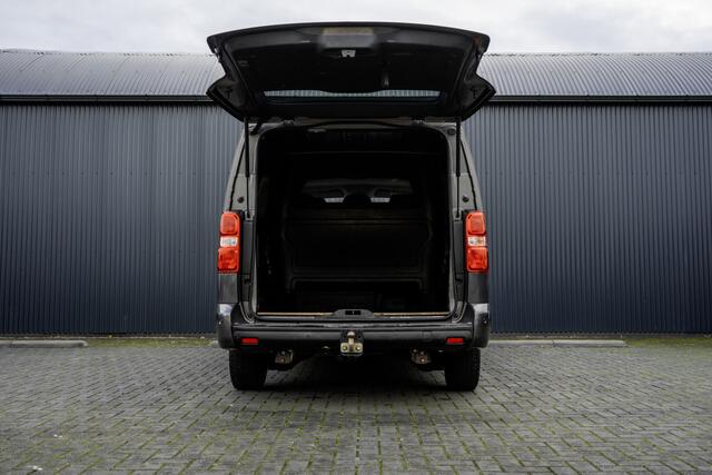 Peugeot EXPERT 2.0 BlueHDI 122PK | L3H1 | DC | Xenon | Automaat | Schakelflippers | Carplay | Camera | 5-Persoon