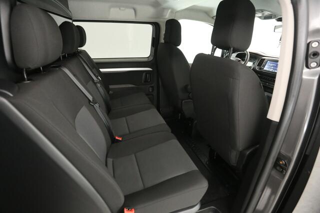 Peugeot EXPERT 2.0 BlueHDI L3H1 | DC | HUD | Airco | Carplay | Cruise | 360 Camera | Trekh. | 2xSchuifdeur