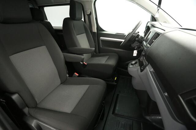 Peugeot EXPERT 2.0 BlueHDI L3H1 145PK | Automaat | DC | Airco | Cruise | Camera | Trekh. | Carplay | Navi