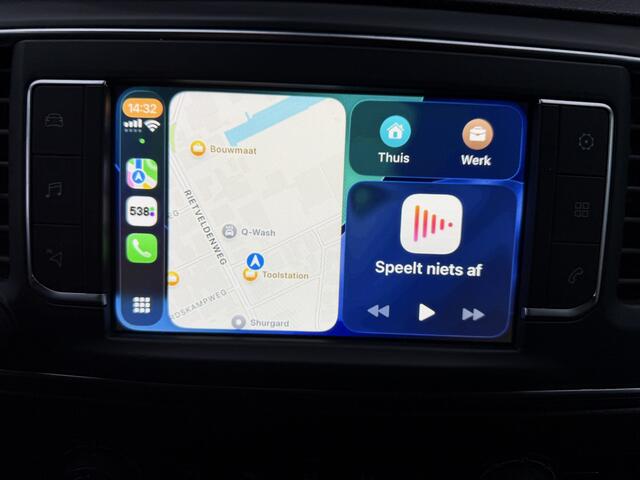Peugeot EXPERT 2.0 BlueHDI 180 AUTOMAAT CarPlay/cruise control/camera