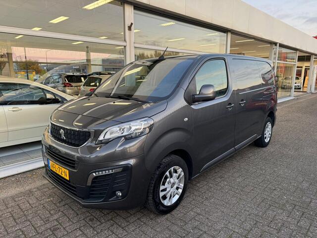 Peugeot EXPERT 2.0 BlueHDI 180 Standard Asphalt | 1e eigenaar | Airco | Trekhaak | Schuifdeur rechts | 3-zitplaatsen | Achteruitrijcamera | Cruise control | NAP | Nieuwe APK |