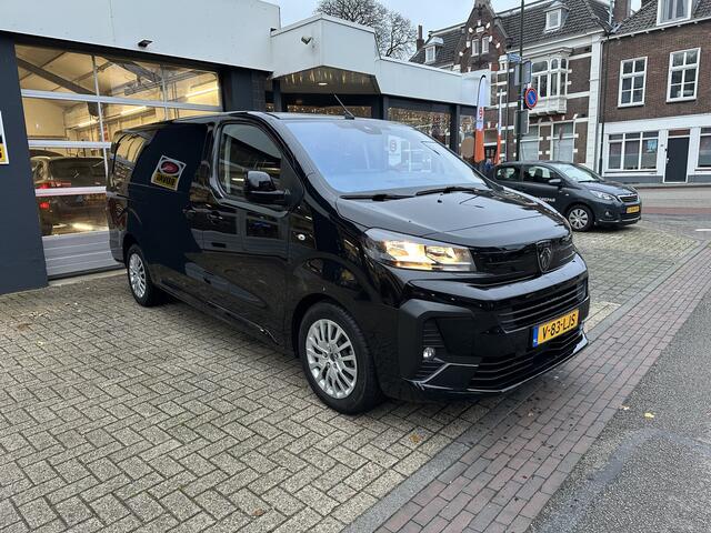 Peugeot EXPERT 2.0 BlueHDi 145pk L3 DC All-in Prijs Bouwjaar 2025, prijs inclusief BPM exclusief BTW/2x Schuifdeur/Leer/Massagestoelen verwarmd voor/Stuurverwarming Eurorepar