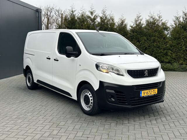 Peugeot EXPERT 2.0 BlueHDI 123 PK / L2H1 / 53.588 KM !! / AIRCO / CRUISE / ACHTERKLEP / 2x SCHUIFDEUR / BLUETOOTH / 3-ZITS