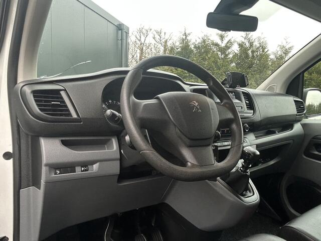 Peugeot EXPERT 2.0 BlueHDI 123 PK / L2H1 / 53.588 KM !! / AIRCO / CRUISE / ACHTERKLEP / 2x SCHUIFDEUR / BLUETOOTH / 3-ZITS