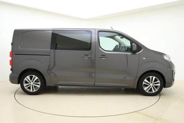 Peugeot EXPERT 227S 2.0 BlueHDI Premium Pack 180 PK | Automaat | Head up display | 3-zits | Navigatie | Climate Control | Trekhaak | Camera | Moduwork | Licht Metalen Velgen | 1e eigenaar