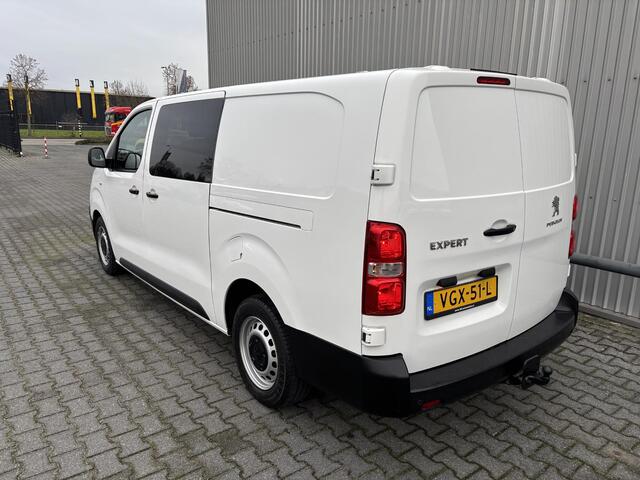 Peugeot EXPERT 2.0 BlueHDI Lang DC*A/C*CRUISE*NAVI*HAAK*2XSHUIF*