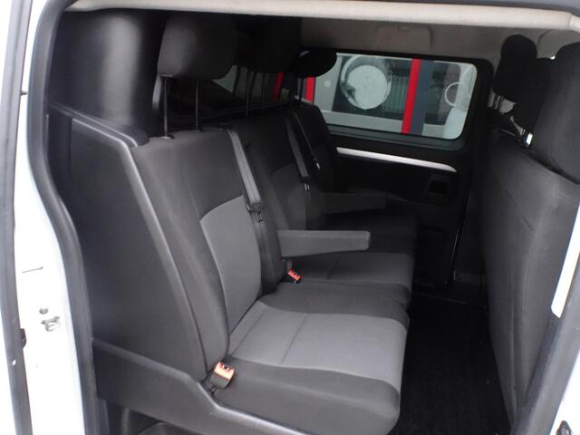 Peugeot EXPERT 231L 2.0 BlueHDI 120 DC Premium 6 pers airco