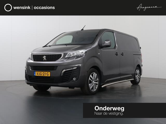 Peugeot EXPERT 2.0 BlueHDI | AUTOMAAT | 120 STANDARD ASPHALT | 2X ZIJSCHUIFDEUR | ACHTERUITRIJCAMERA | BLIND-SPOT | CARPLAY EN ANDROID AUTO | CRUISE CONTROL | CLIMATE CONTROL | TREKHAAK | BETIMMERDE LAADRUIMTE