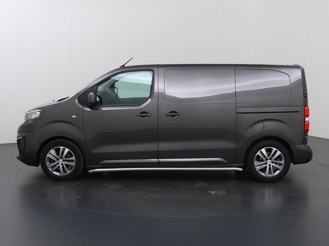 Peugeot EXPERT 2.0 BlueHDI | AUTOMAAT | 120 STANDARD ASPHALT | 2X ZIJSCHUIFDEUR | ACHTERUITRIJCAMERA | BLIND-SPOT | CARPLAY EN ANDROID AUTO | CRUISE CONTROL | CLIMATE CONTROL | TREKHAAK | BETIMMERDE LAADRUIMTE