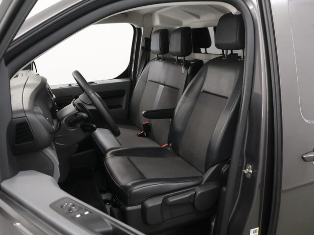 Peugeot EXPERT 2.0 BlueHDI | AUTOMAAT | 120 STANDARD ASPHALT | 2X ZIJSCHUIFDEUR | ACHTERUITRIJCAMERA | BLIND-SPOT | CARPLAY EN ANDROID AUTO | CRUISE CONTROL | CLIMATE CONTROL | TREKHAAK | BETIMMERDE LAADRUIMTE