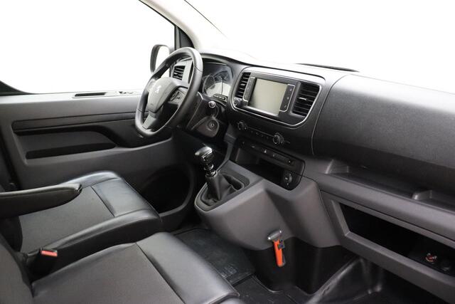 Peugeot EXPERT 231S 2.0 BlueHDI Premium Pack -lang verhuur OSCAR - 120 Pk | 3-Zits | Navigatie | Airco | Cruise Control | Imperial | Betimmering | Lage KM-Stand