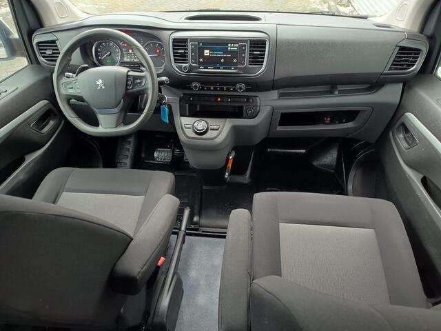 Peugeot EXPERT DC Premium Pack 2.0 BlueHDi 180pk EAT6 | DUBBELE CABINE! | NAVI | TREKHAAK | AIRCO | CRUISE CONTROL | APPLE CARPLAY / ANDROID AUTO |