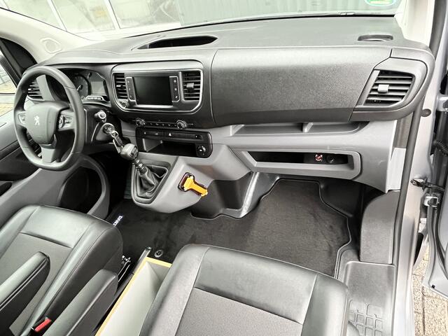 Peugeot EXPERT 1.5 BlueHDI Marge BTW en BPM vrij!! Airco Cruise controle Navigatiesysteem 2-Persoons Parkeerhulp achter Apple carplay 1e eigenaar Euro 6 Bpm en Btw vrij voor particulier gebruik !!