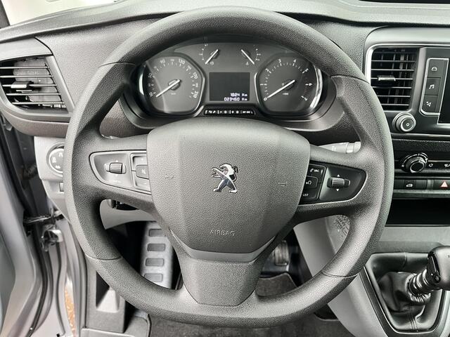 Peugeot EXPERT 1.5 BlueHDI Marge BTW en BPM vrij!! Airco Cruise controle Navigatiesysteem 2-Persoons Parkeerhulp achter Apple carplay 1e eigenaar Euro 6 Bpm en Btw vrij voor particulier gebruik !!