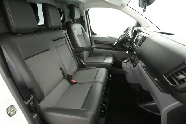 Peugeot EXPERT 2.0 BlueHDI 122PK L2H1 | Aut. | Clima | Camera | 3 Zits | Carplay | Stoelverw. | Parkeersens.