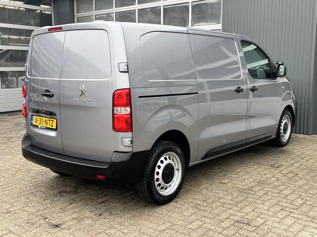 Peugeot EXPERT 1.5 BlueHDI Marge BTW en BPM vrij!! Airco Cruise controle Navigatiesysteem 2-Persoons Parkeerhulp achter Apple carplay 1e eigenaar Euro 6 Bpm en Btw vrij voor particulier gebruik !!