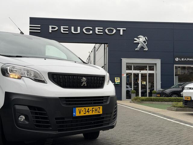 Peugeot EXPERT 1.5 BlueHDI 100PK S&S L3 Navigatie, Achteruitrijcamera, Parkeersensoren Achter, Bluetooth, Apple Carplay, Android Auto