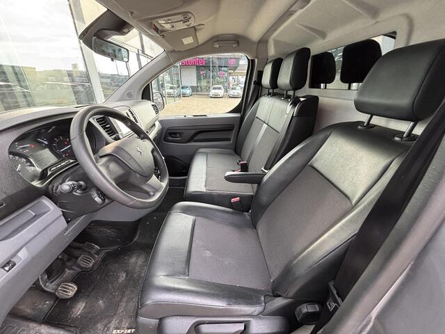 Peugeot EXPERT 1.5 BlueHDI 100 Standard Premium | Comfort Scheidingswand | Bank | Betimmering