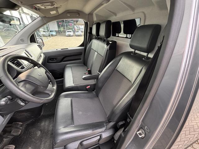 Peugeot EXPERT 1.5 BlueHDI 100 Standard Premium | Comfort Scheidingswand | Bank | Betimmering