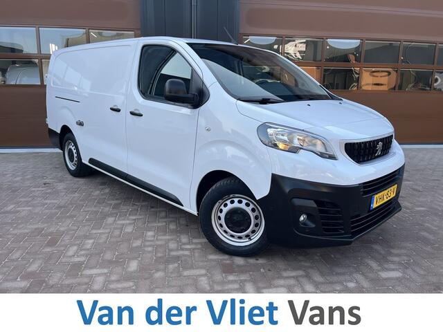 Peugeot EXPERT 2.0 HDI E6 123pk Premuim Long, 3-zits Lease ¤276 p/m, Airco, PDC, Carplay, Camera, Onderhouds historie aanwezig