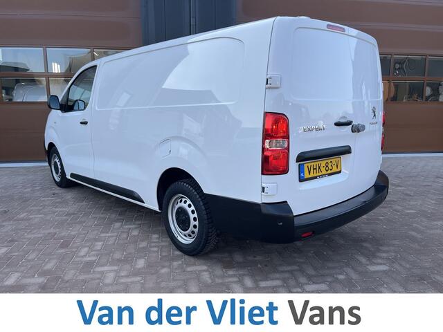 Peugeot EXPERT 2.0 HDI E6 123pk Premuim Long, 3-zits Lease ¤276 p/m, Airco, PDC, Carplay, Camera, Onderhouds historie aanwezig