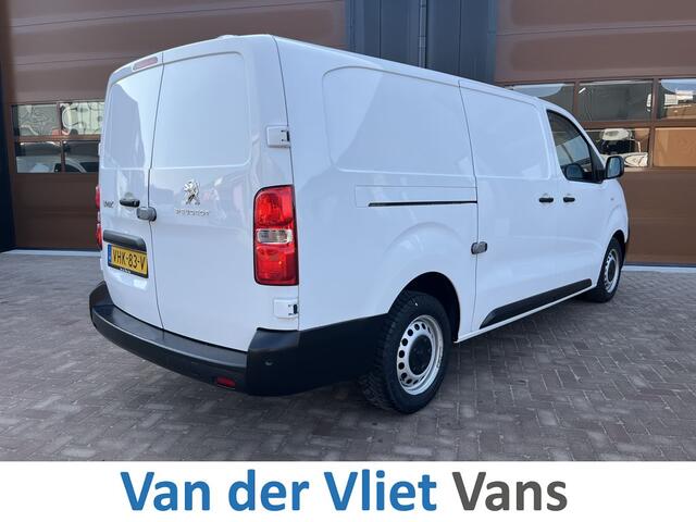 Peugeot EXPERT 2.0 HDI E6 123pk Premuim Long, 3-zits Lease ¤276 p/m, Airco, PDC, Carplay, Camera, Onderhouds historie aanwezig