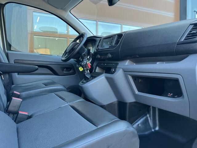 Peugeot EXPERT 2.0 HDI E6 123pk Premuim Long, 3-zits Lease ¤276 p/m, Airco, PDC, Carplay, Camera, Onderhouds historie aanwezig