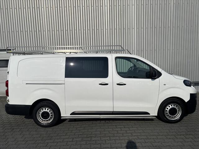 Peugeot EXPERT 2.0 BlueHDI Lang DC*ECC*CRUISE*NAVI*HAAK*IMPERIAAL