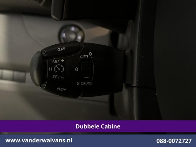 Peugeot EXPERT 2.0 BlueHDI 123pk Automaat L3H1 Dubbele Cabine Euro6 Airco | 6-Zits | Camera | Navigatie Head up Display, Apple Carplay, Android Auto, cruisecontrol, Trekhaak, Parkeersensoren