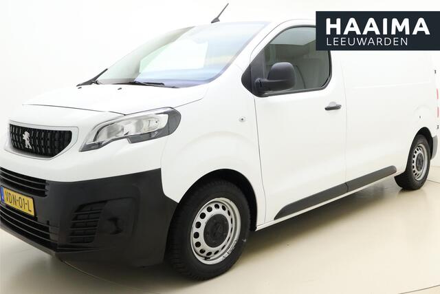 Peugeot EXPERT 1.5 BlueHDI Standard Premium 100 PK | Handgeschakeld | 3-zits | Airco | Crusie Control | Radio | Navigatie | Betimmering | Trekhaak