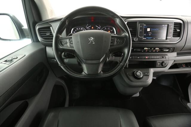 Peugeot EXPERT 2.0 BlueHDI L3H1 | Aut. | Clima | Camera | 3 Zits | 2xSchuifdeur | Adap. Cruise | Carplay