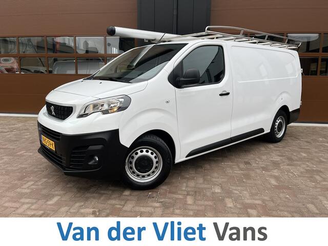 Peugeot EXPERT 2.0 BlueHDI 120pk L3 Premium 3p Lease ¤296 p/m, Sortimo inr. Imperiaal, Airco, Carplay, Camera, PDC, Cruise controle, Onderhoudshistorie aanwezig