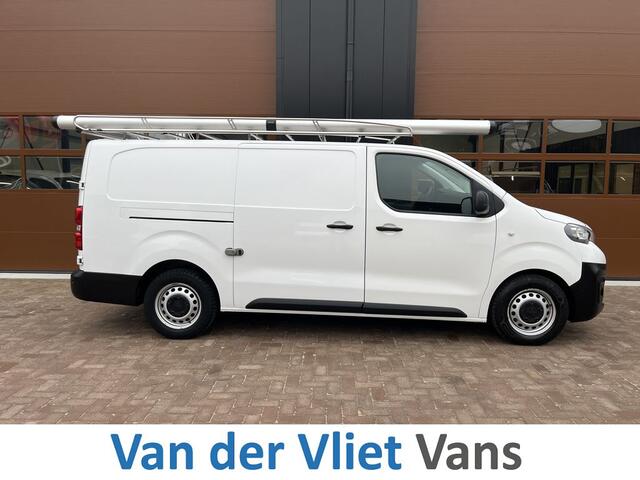 Peugeot EXPERT 2.0 BlueHDI 120pk L3 Premium 3p Lease ¤296 p/m, Sortimo inr. Imperiaal, Airco, Carplay, Camera, PDC, Cruise controle, Onderhoudshistorie aanwezig