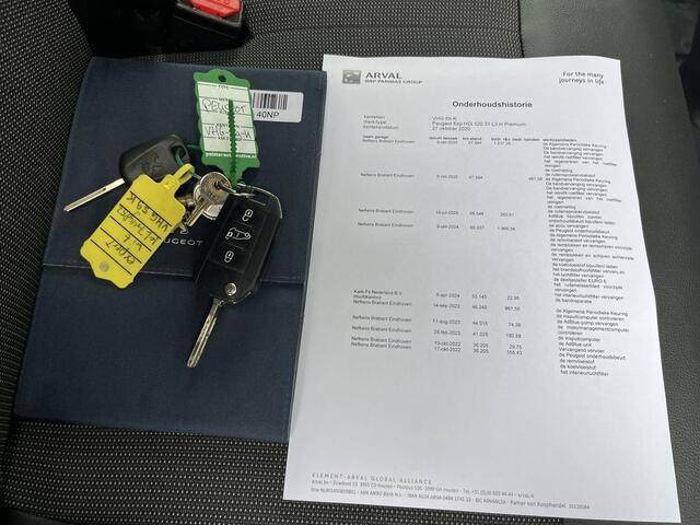 Peugeot EXPERT 2.0 BlueHDI 120pk L3 Premium 3p Lease ¤296 p/m, Sortimo inr. Imperiaal, Airco, Carplay, Camera, PDC, Cruise controle, Onderhoudshistorie aanwezig