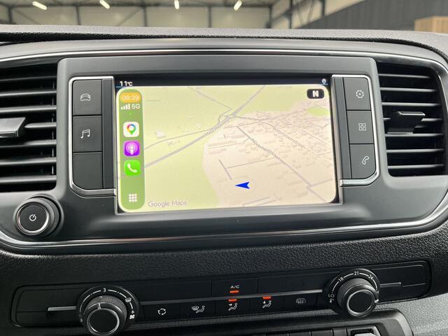 Peugeot EXPERT 2.0 BlueHDI 120pk L3 Premium 3p Lease ¤296 p/m, Sortimo inr. Imperiaal, Airco, Carplay, Camera, PDC, Cruise controle, Onderhoudshistorie aanwezig