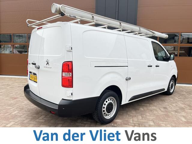 Peugeot EXPERT 2.0 BlueHDI 120pk L3 Premium 3p Lease ¤287 p/m, Imperiaal, Airco, Carplay, Camera, PDC, Cruise controle, Onderhoudshistorie aanwezig