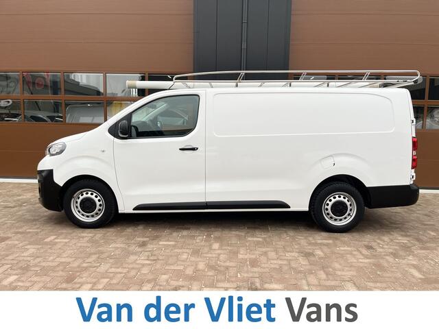 Peugeot EXPERT 2.0 BlueHDI 120pk L3 Premium 3p Lease ¤287 p/m, Imperiaal, Airco, Carplay, Camera, PDC, Cruise controle, Onderhoudshistorie aanwezig