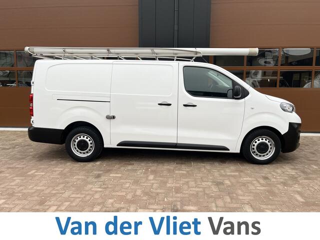 Peugeot EXPERT 2.0 BlueHDI 120pk L3 Premium 3p Lease ¤287 p/m, Imperiaal, Airco, Carplay, Camera, PDC, Cruise controle, Onderhoudshistorie aanwezig