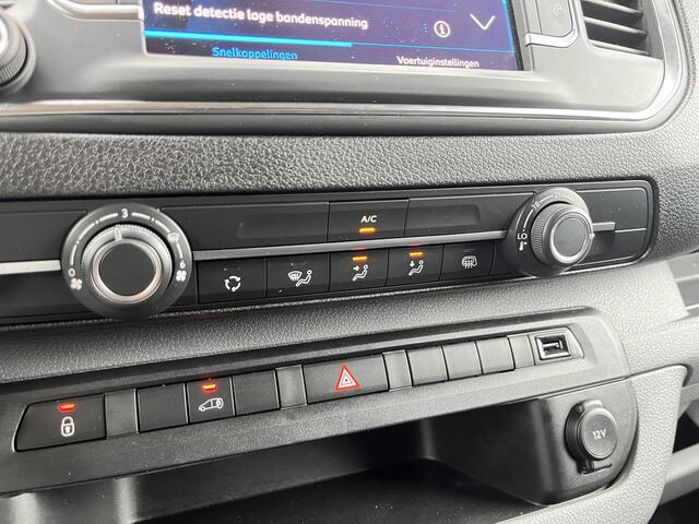 Peugeot EXPERT 2.0 BlueHDI 120pk L3 Premium 3p Lease ¤287 p/m, Imperiaal, Airco, Carplay, Camera, PDC, Cruise controle, Onderhoudshistorie aanwezig