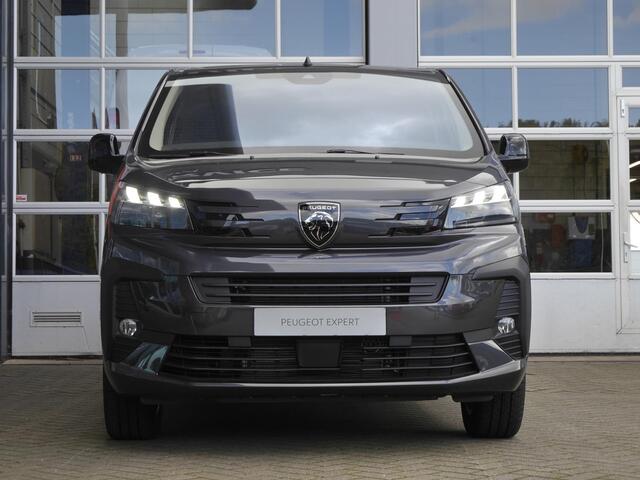 Peugeot EXPERT 2.0 BlueHDi 145 L3 | Nieuwe auto | Full led | Bumpers in kleur | Lichtmetalen velgen | Afneembare trekhaak | Navigatie | Achteruitrijcamera | Adaptive cruisecontrol | Laadruimte pakket | Keyless entry en start | Stoel en stuurverwarming