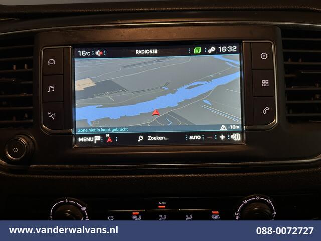 Peugeot EXPERT 2.0 BlueHDI 123pk L3H1 Euro6 Airco | Camera | Navigatie | Apple Carplay | Cruisecontrol Android Auto, 2500kg Trekhaak, Parkeersensoren, Bijrijdersbank