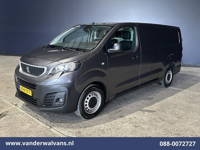 Peugeot EXPERT 2.0 BlueHDI 123pk L3H1 Euro6 Airco | Camera | Navigatie | Apple Carplay | Cruisecontrol Android Auto, 2500kg Trekhaak, Parkeersensoren, Bijrijdersbank