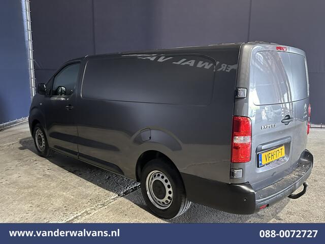 Peugeot EXPERT 2.0 BlueHDI 123pk L3H1 Euro6 Airco | Camera | Navigatie | Apple Carplay | Cruisecontrol Android Auto, 2500kg Trekhaak, Parkeersensoren, Bijrijdersbank