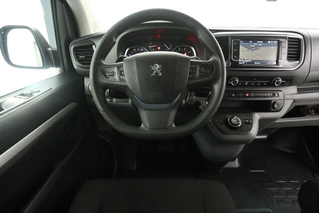 Peugeot EXPERT 2.0 BlueHDI L3H1 177PK | Aut. | Dubbele Cabine | Airco | Cruise | Camera | Navi | Carplay | 2xSchuifdeur